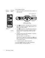 Предварительный просмотр 78 страницы Epson 821p - PowerLite XGA LCD Projector User Manual