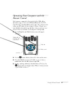 Предварительный просмотр 37 страницы Epson 826W - PowerLite WXGA LCD Projector User Manual