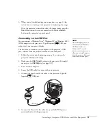 Предварительный просмотр 41 страницы Epson 826W - PowerLite WXGA LCD Projector User Manual