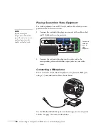 Предварительный просмотр 50 страницы Epson 826W - PowerLite WXGA LCD Projector User Manual