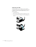 Предварительный просмотр 110 страницы Epson 826W - PowerLite WXGA LCD Projector User Manual