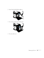 Предварительный просмотр 111 страницы Epson 826W - PowerLite WXGA LCD Projector User Manual