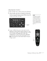 Preview for 27 page of Epson 835p - PowerLite XGA LCD Projector User Manual