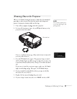 Preview for 29 page of Epson 835p - PowerLite XGA LCD Projector User Manual