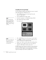 Preview for 36 page of Epson 835p - PowerLite XGA LCD Projector User Manual