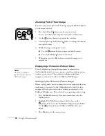 Preview for 38 page of Epson 835p - PowerLite XGA LCD Projector User Manual