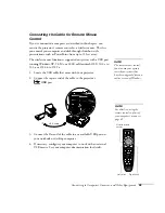 Preview for 49 page of Epson 835p - PowerLite XGA LCD Projector User Manual