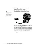 Preview for 54 page of Epson 835p - PowerLite XGA LCD Projector User Manual