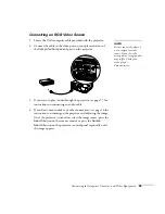 Preview for 55 page of Epson 835p - PowerLite XGA LCD Projector User Manual