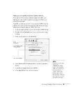 Preview for 67 page of Epson 835p - PowerLite XGA LCD Projector User Manual