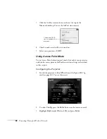 Preview for 68 page of Epson 835p - PowerLite XGA LCD Projector User Manual