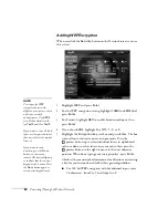 Preview for 80 page of Epson 835p - PowerLite XGA LCD Projector User Manual