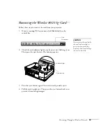 Preview for 93 page of Epson 835p - PowerLite XGA LCD Projector User Manual