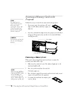 Preview for 96 page of Epson 835p - PowerLite XGA LCD Projector User Manual