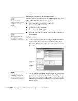 Preview for 106 page of Epson 835p - PowerLite XGA LCD Projector User Manual