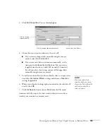 Preview for 109 page of Epson 835p - PowerLite XGA LCD Projector User Manual