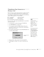 Preview for 111 page of Epson 835p - PowerLite XGA LCD Projector User Manual