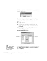 Preview for 112 page of Epson 835p - PowerLite XGA LCD Projector User Manual