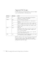 Preview for 116 page of Epson 835p - PowerLite XGA LCD Projector User Manual