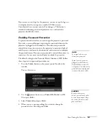 Preview for 127 page of Epson 835p - PowerLite XGA LCD Projector User Manual