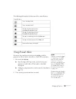 Preview for 145 page of Epson 835p - PowerLite XGA LCD Projector User Manual