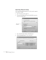 Preview for 158 page of Epson 835p - PowerLite XGA LCD Projector User Manual