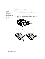 Preview for 164 page of Epson 835p - PowerLite XGA LCD Projector User Manual