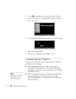 Preview for 166 page of Epson 835p - PowerLite XGA LCD Projector User Manual