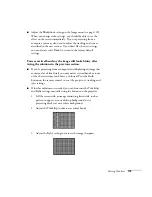 Preview for 175 page of Epson 835p - PowerLite XGA LCD Projector User Manual