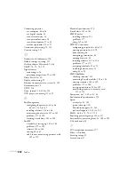 Preview for 202 page of Epson 835p - PowerLite XGA LCD Projector User Manual