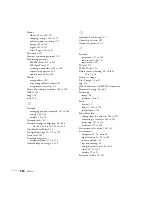 Preview for 204 page of Epson 835p - PowerLite XGA LCD Projector User Manual