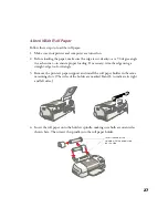 Предварительный просмотр 33 страницы Epson 875DC - Stylus Photo Color Inkjet Printer Printer Basics Manual