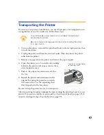 Preview for 63 page of Epson 875DCS - Stylus Photo Color Inkjet Printer Printer Basics Manual