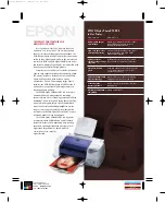 Epson 875DCS - Stylus Photo Color Inkjet Printer Specifications preview