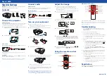 Epson 880X Quick Setup предпросмотр