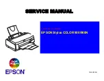 Preview for 1 page of Epson 900N Service Manual