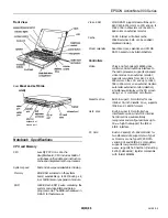 Epson 900N Specifications preview