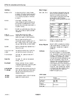 Preview for 2 page of Epson 900N Specifications