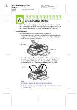 Preview for 12 page of Epson 980 Setup Manual