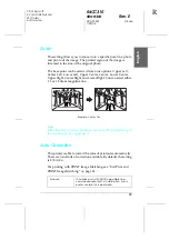 Preview for 29 page of Epson A251B Owner'S Manual