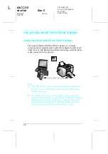 Preview for 74 page of Epson A251B Owner'S Manual