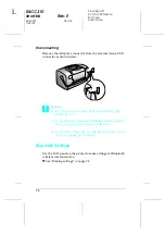 Preview for 76 page of Epson A251B Owner'S Manual