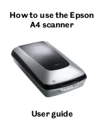 Epson A4 User Manual preview