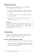 Preview for 18 page of Epson A882441 User Manual