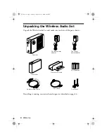Preview for 4 page of Epson Accolade Wireless Audio Set Quick Manual
