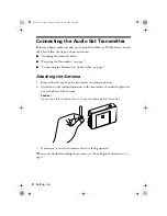 Preview for 6 page of Epson Accolade Wireless Audio Set Quick Manual