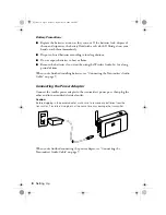 Preview for 8 page of Epson Accolade Wireless Audio Set Quick Manual