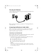 Preview for 14 page of Epson Accolade Wireless Audio Set Quick Manual