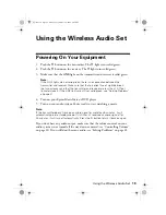 Предварительный просмотр 19 страницы Epson Accolade Wireless Audio Set Quick Manual