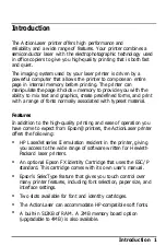 Preview for 11 page of Epson Action Laser Action Laser User Manual